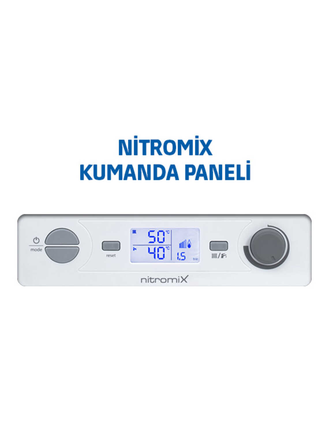 DEMİRDÖKÜM VINTOMIX 24/28KW - Görsel 6